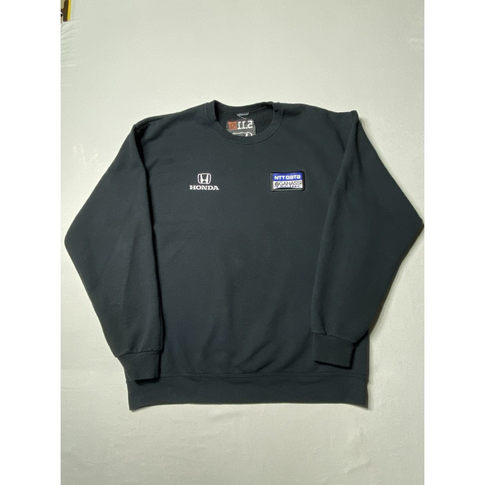 5.11 Chip Ganassi Racing NTT DATA Honda IndyCar Crew Sweatshirt Black